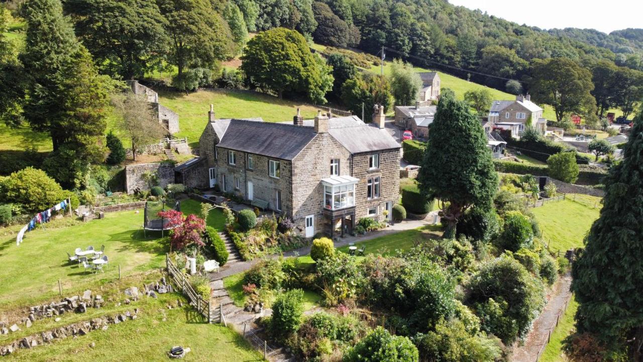 Hillside Haven, Panoramic Views Nr Bakewell Lejlighed Great Rowsley Eksteriør billede