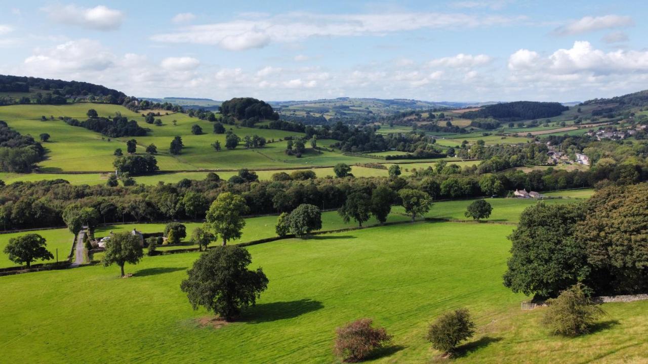 Hillside Haven, Panoramic Views Nr Bakewell Lejlighed Great Rowsley Eksteriør billede